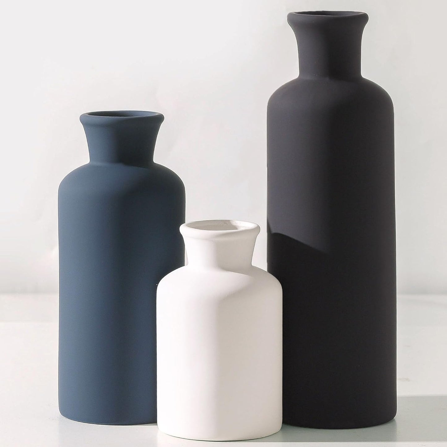 Ceramic Vase Set of 3