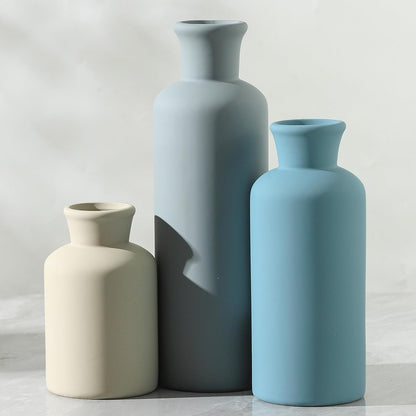 Ceramic Vase Set of 3