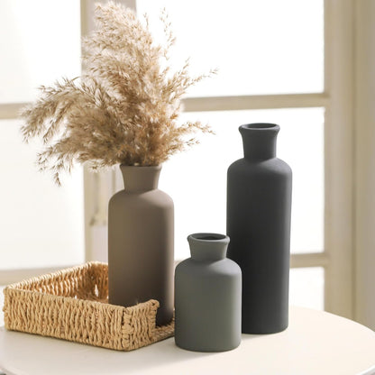 Ceramic Vase Set of 3