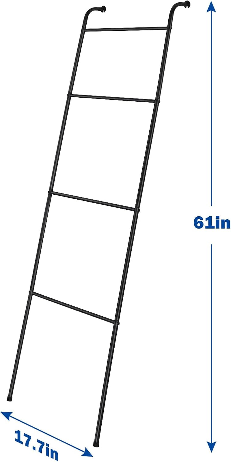 Blanket Ladder Decorative Towel Rack Holder for Bathroom