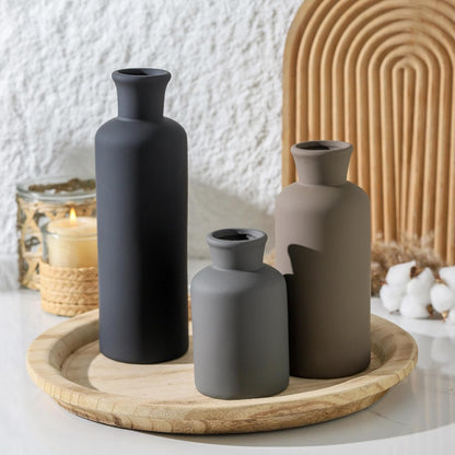 Ceramic Vase Set of 3