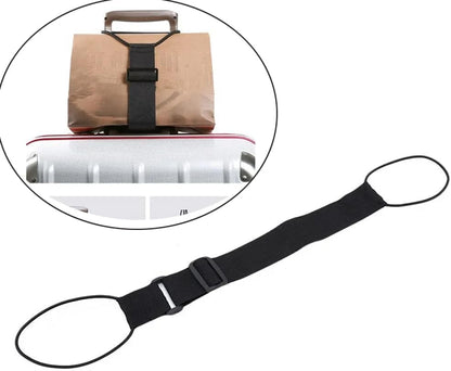 2 Pack Luggage Straps for Added Bags