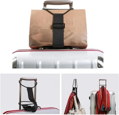 2 Pack Luggage Straps for Added Bags