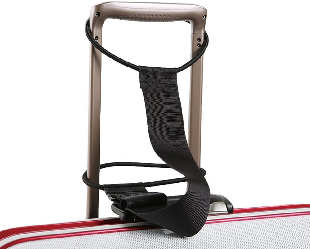 2 Pack Luggage Straps for Added Bags