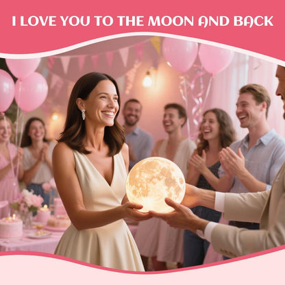 Moon Lamp Upgrade Diameter 6 Inch