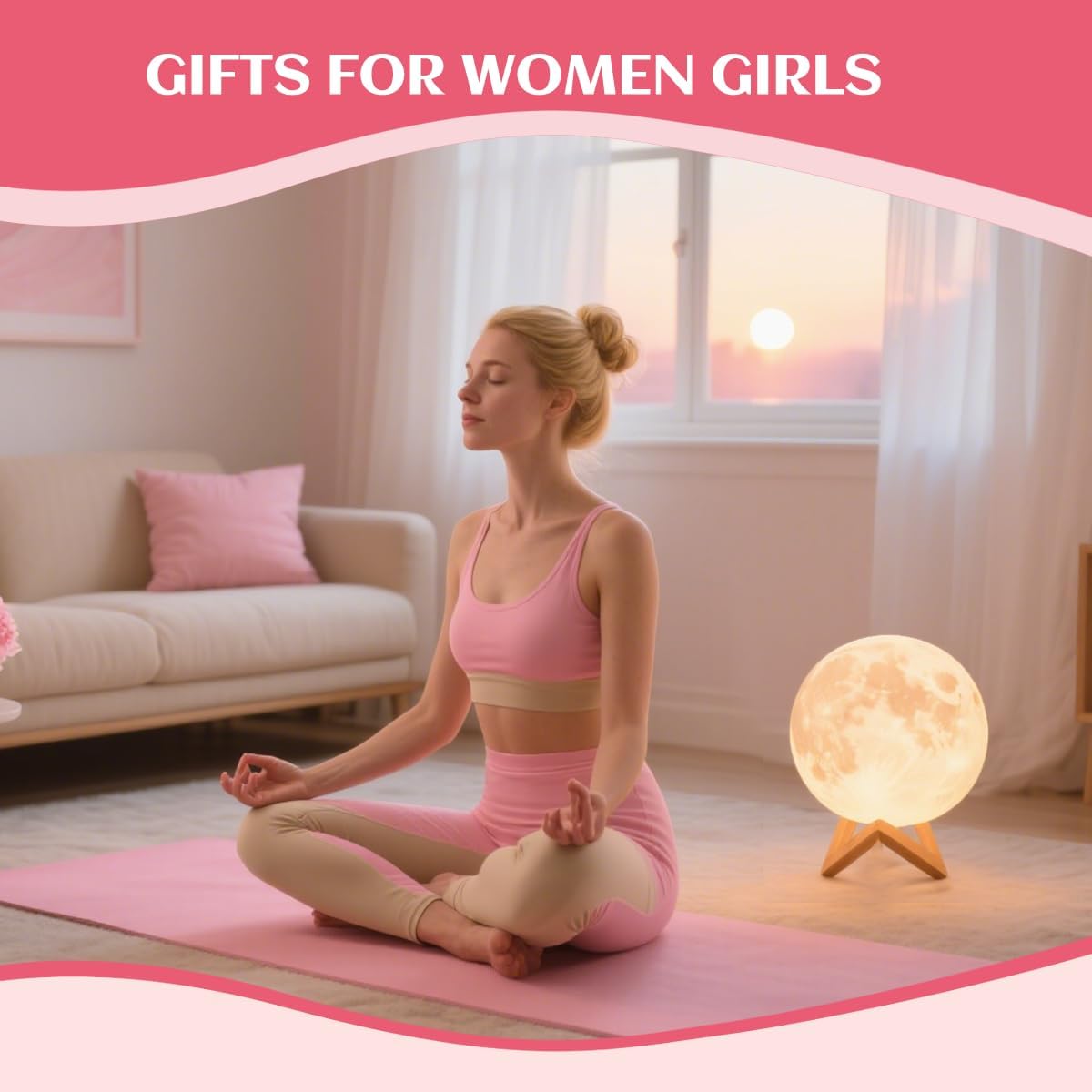 Moon Lamp Upgrade Diameter 6 Inch