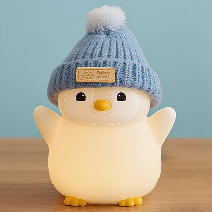 Cute Capybara Night Light, LED Squishy Novelty Animal Night Lamp,2 Levels Dimmable/Timer Nursery Nightlight for Kids, Rechargeable Touch Bedside Lamp, Bedroom/Dorm Decor, Baby Boys Girls Gifts