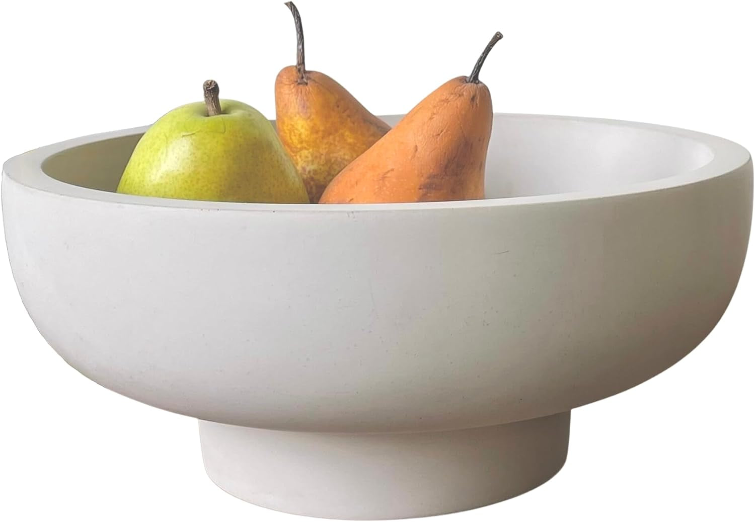 Concrete Fruit Bowl for Kitchen Counter