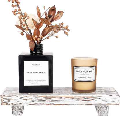 Small Wood Tray Pedestal Stand