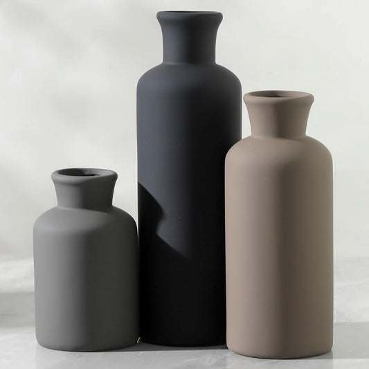 Ceramic Vase Set of 3