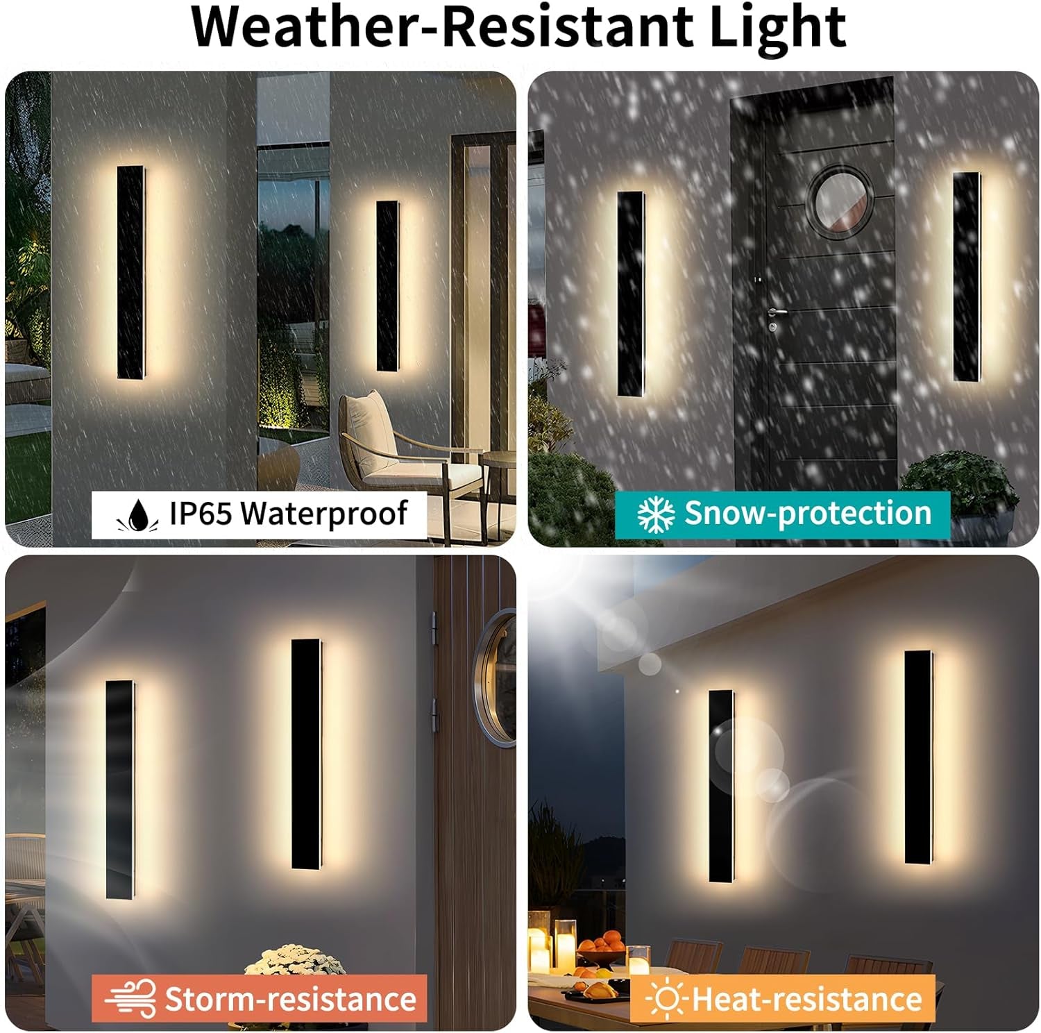 Outdoor Wall Light Fixtures, Outdoor Lights for Porch