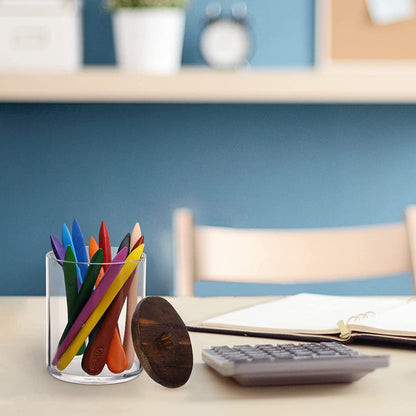 Bathroom Containers for Swabs, Cotton Balls