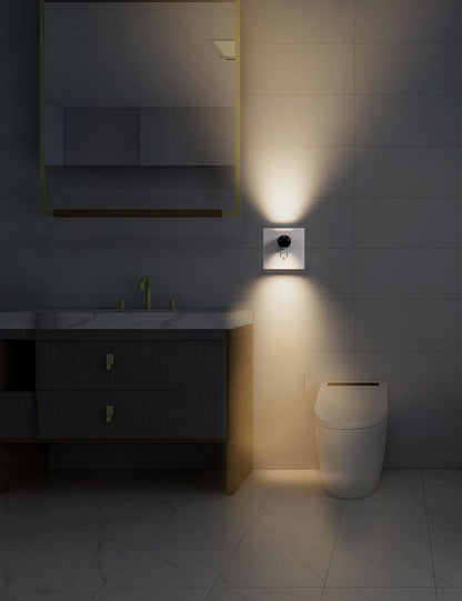 6 Pack LED Plugin Night Lights with Dusk to Dawn Sensor