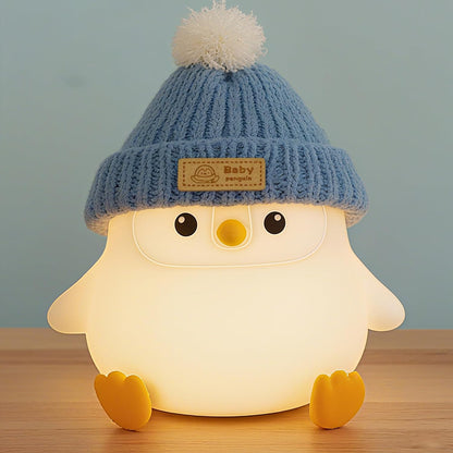 Cute Capybara Night Light, LED Squishy Novelty Animal Night Lamp,2 Levels Dimmable/Timer Nursery Nightlight for Kids, Rechargeable Touch Bedside Lamp, Bedroom/Dorm Decor, Baby Boys Girls Gifts