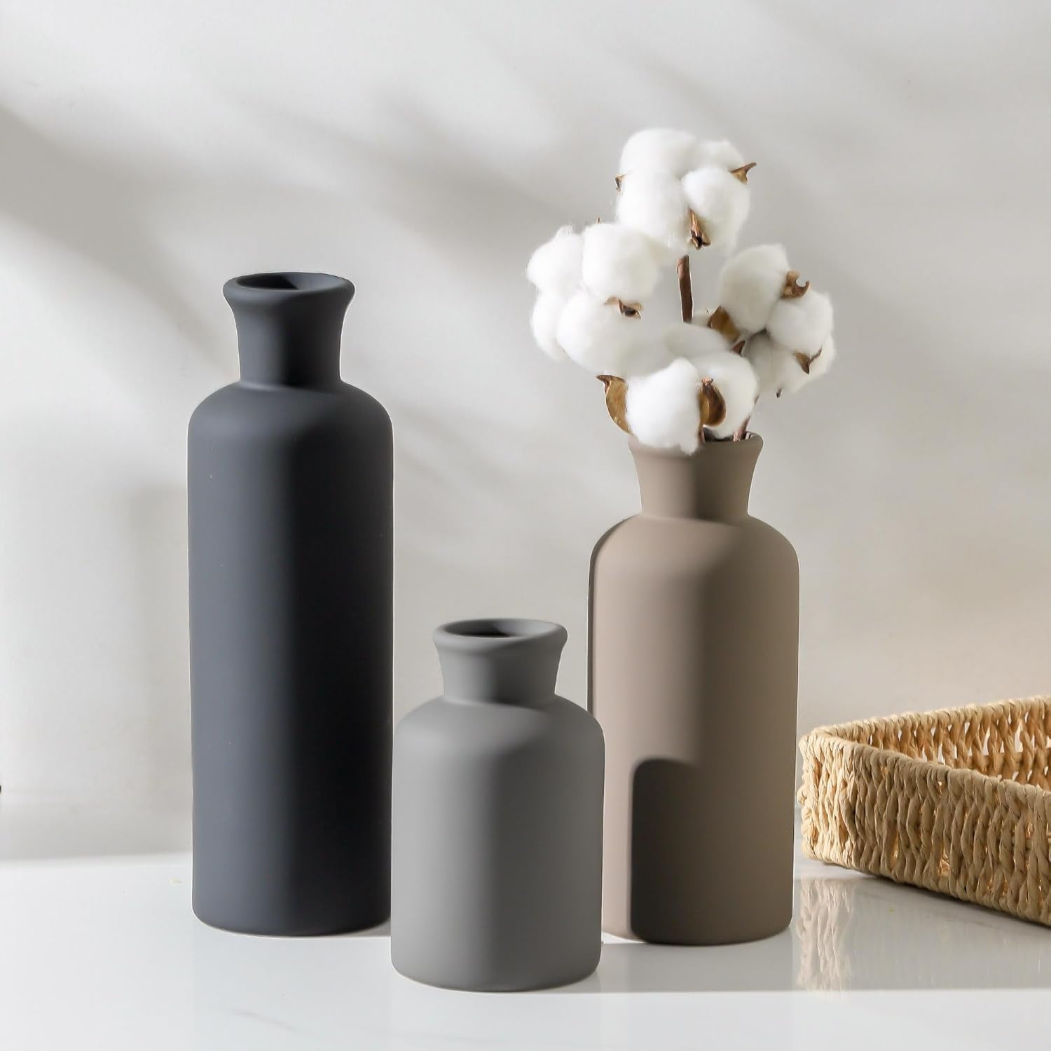 Ceramic Vase Set of 3