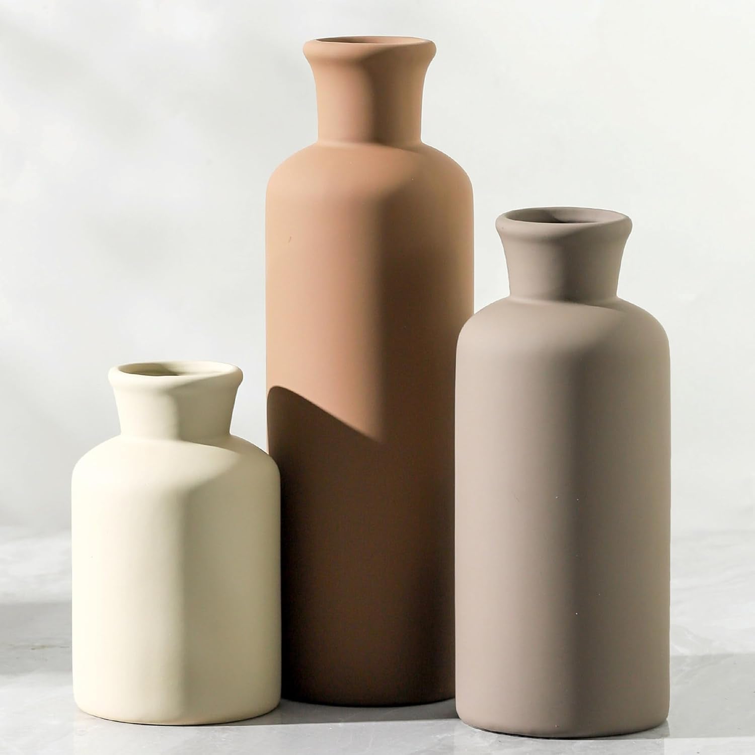 Ceramic Vase Set of 3