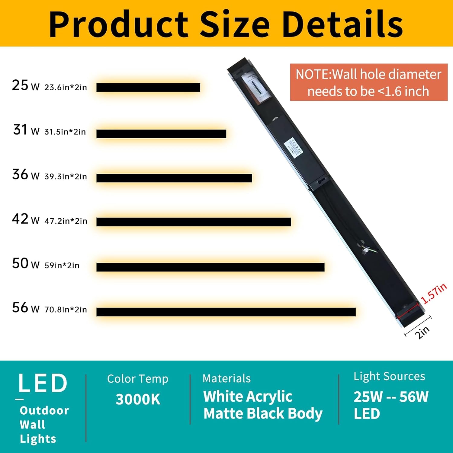 Outdoor Wall Light Fixtures, Outdoor Lights for Porch