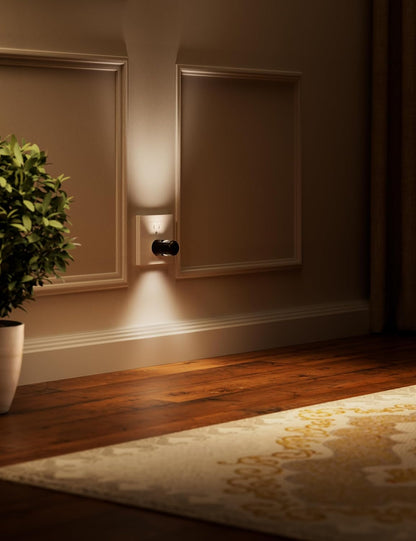 6 Pack LED Plugin Night Lights with Dusk to Dawn Sensor