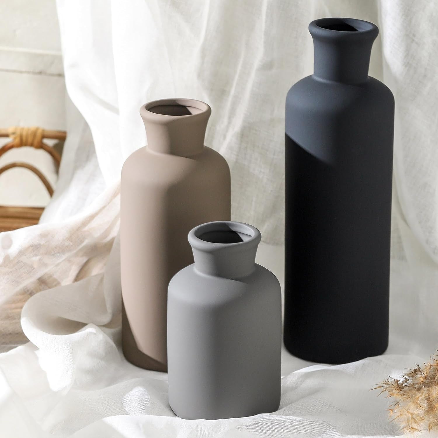 Ceramic Vase Set of 3